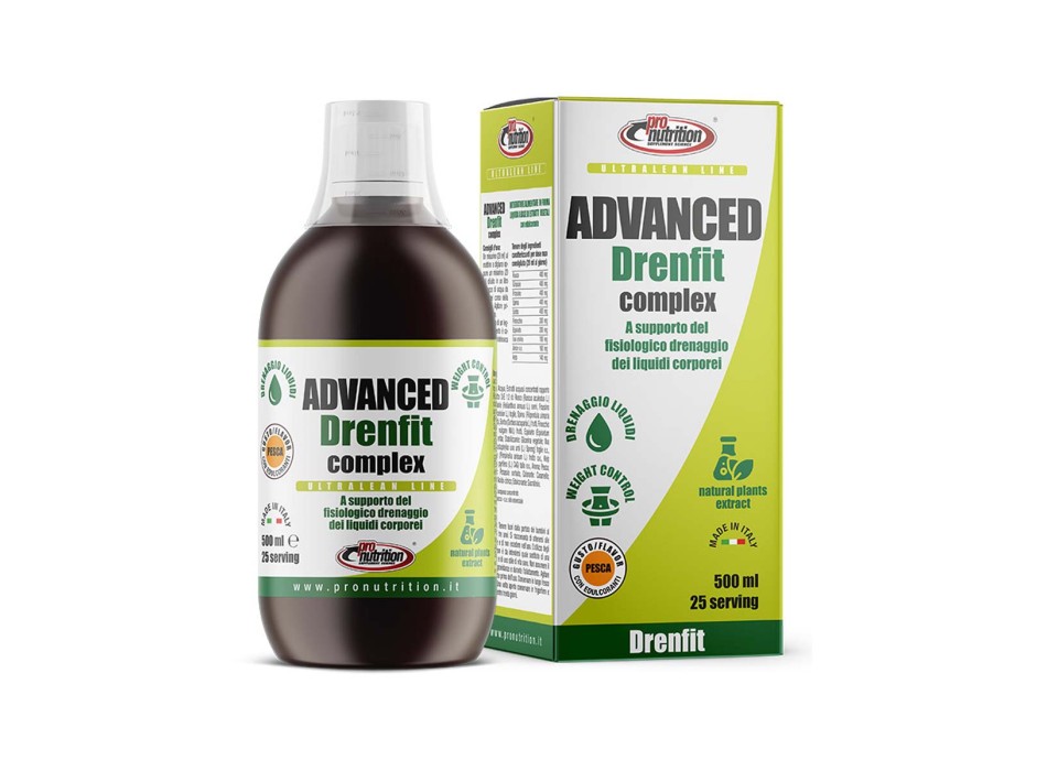 ADVANCE DRENFIT COMPLEX - Drenante del liquidi corporei in eccesso PRONUTRITION