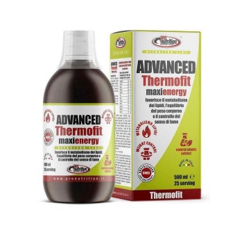 ADVANCE THERMOFIT MAXIENERGY - Termogenico-Drenante in forma liquida PRONUTRITION