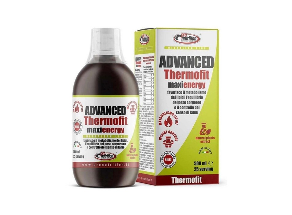 ADVANCE THERMOFIT MAXIENERGY - Termogenico-Drenante in forma liquida PRONUTRITION