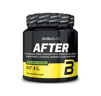 AFTER - Post-workout con 18 principi attivi BIOTECH USA