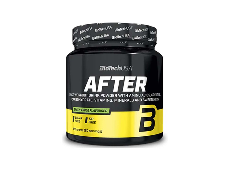 AFTER - Post-workout con 18 principi attivi BIOTECH USA