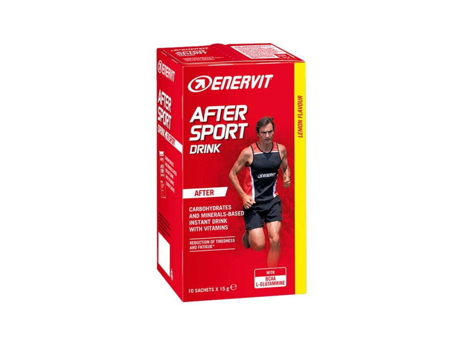 AFTER SPORT DRINK - Integratore post-workout con aminoacidi, sali minerali e vitamine ENERVIT