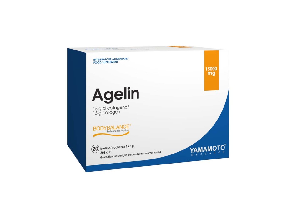 AGELIN - Integratore di collagene a rapido assorbimento YAMAMOTO NUTRITION