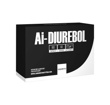 AI-DIUREBOL - Integratore per il drenaggio dei liquidi in eccesso YAMAMOTO NUTRITION