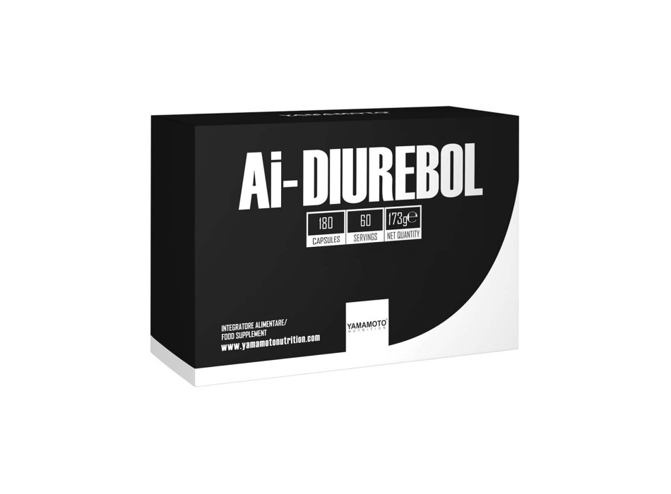 AI-DIUREBOL - Integratore per il drenaggio dei liquidi in eccesso YAMAMOTO NUTRITION