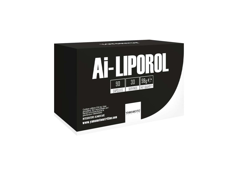 AI-LIPOROL - Integratore per la perdita del peso e l'equilibrio corporeo YAMAMOTO NUTRITION