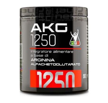 AKG 1250 - Integratore di Arginina a-Ketoglutarato NET INTEGRATORI