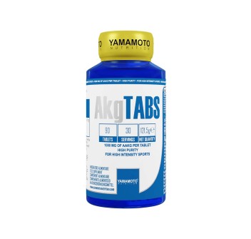 AKG TABS - Integratore di Arginina a-Ketoglutarato YAMAMOTO NUTRITION