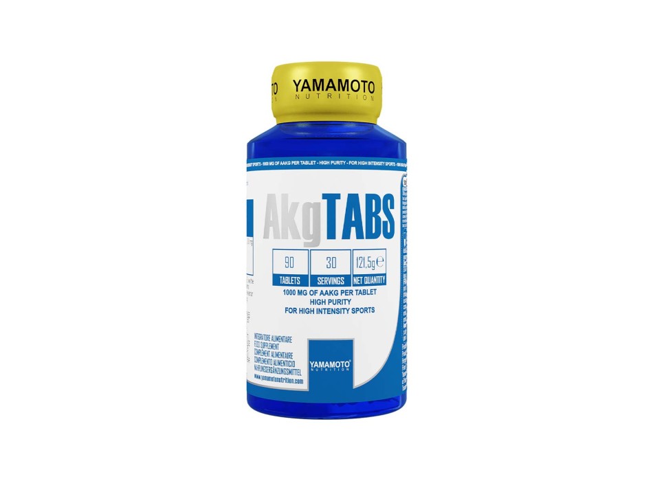 AKG TABS - Integratore di Arginina a-Ketoglutarato YAMAMOTO NUTRITION