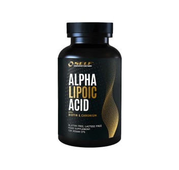 ALA - Integratrore in capsule di Acido Alfa Lipoico SELF OMNINUTRITION