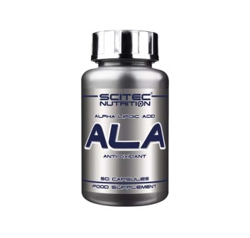 ALA - SCITEC - Integratrore in capsule di Acido Alfa Lipoico SCITEC NUTRITION