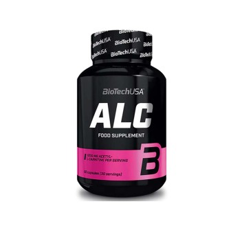 ALC - Integratore di Acetyl L-Carnitine in capsule BIOTECH USA