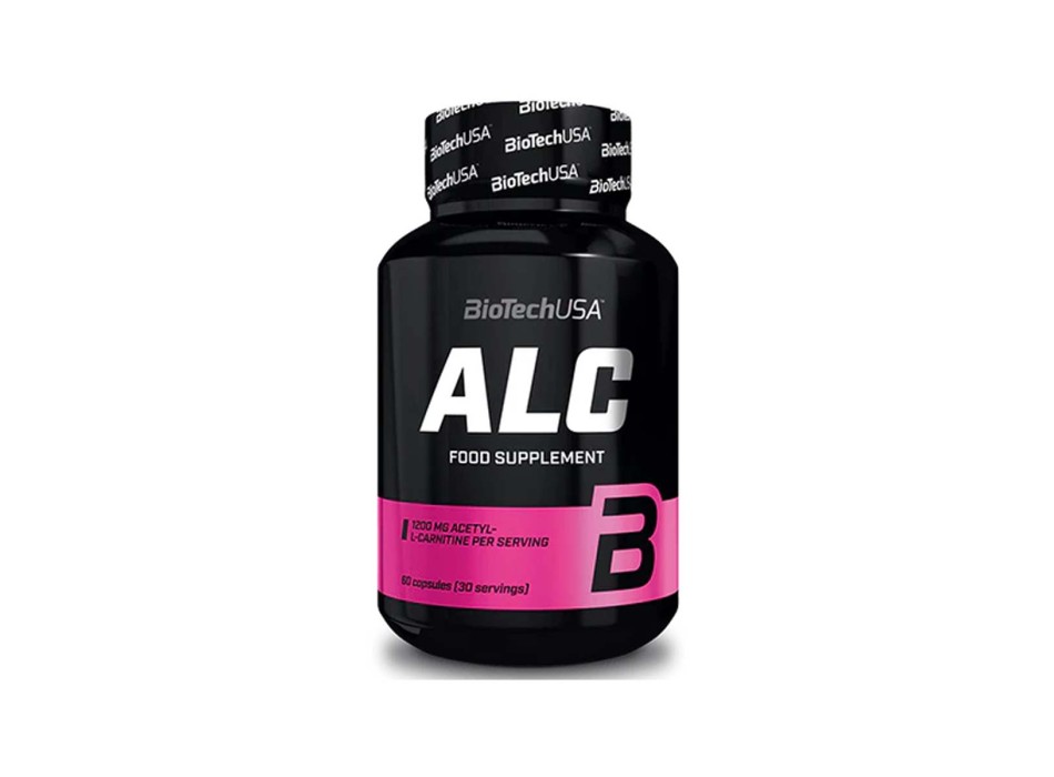 ALC - Integratore di Acetyl L-Carnitine in capsule BIOTECH USA