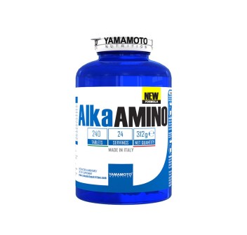 ALKAAMINO - Aminoacidi essenziali a supporto del Pre-workout YAMAMOTO NUTRITION