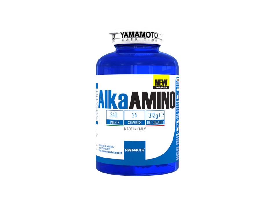 ALKAAMINO - Aminoacidi essenziali a supporto del Pre-workout YAMAMOTO NUTRITION