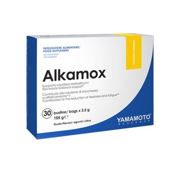 ALKAMOX - Integratore di Potassio e magnesio in forma citrato YAMAMOTO NUTRITION