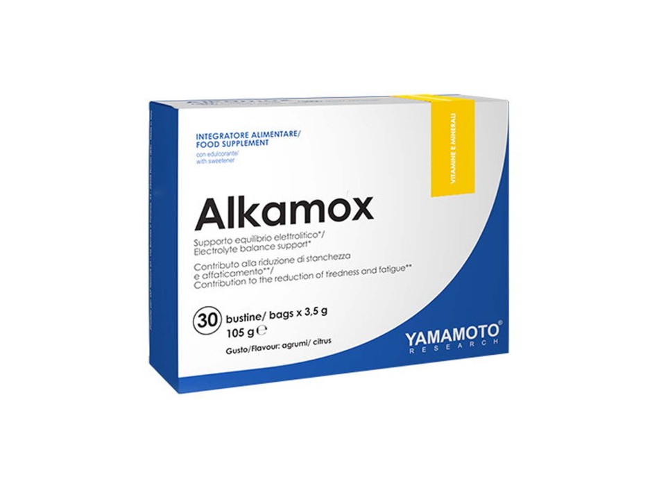 ALKAMOX - Integratore di Potassio e magnesio in forma citrato YAMAMOTO NUTRITION