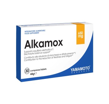 ALKAMOX - Integratore di Potassio e magnesio in forma citrato YAMAMOTO NUTRITION