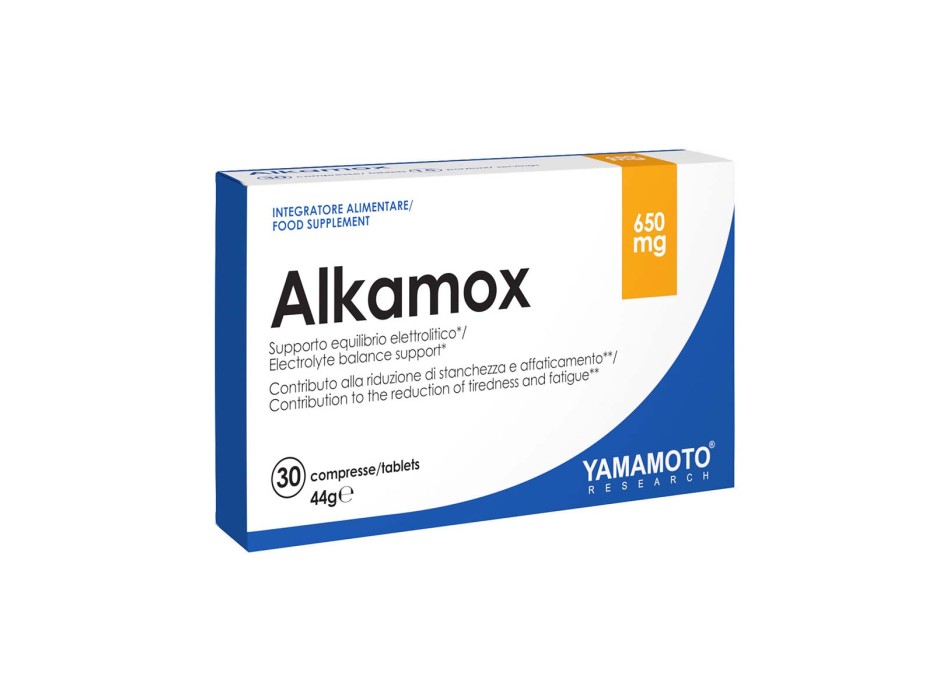 ALKAMOX - Integratore di Potassio e magnesio in forma citrato YAMAMOTO NUTRITION