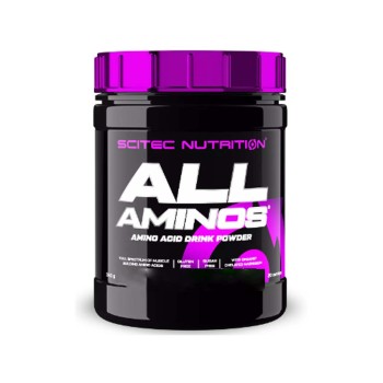 ALL AMINOS - Mix di aminoacidi con Glutammina e Magnesio SCITEC NUTRITION