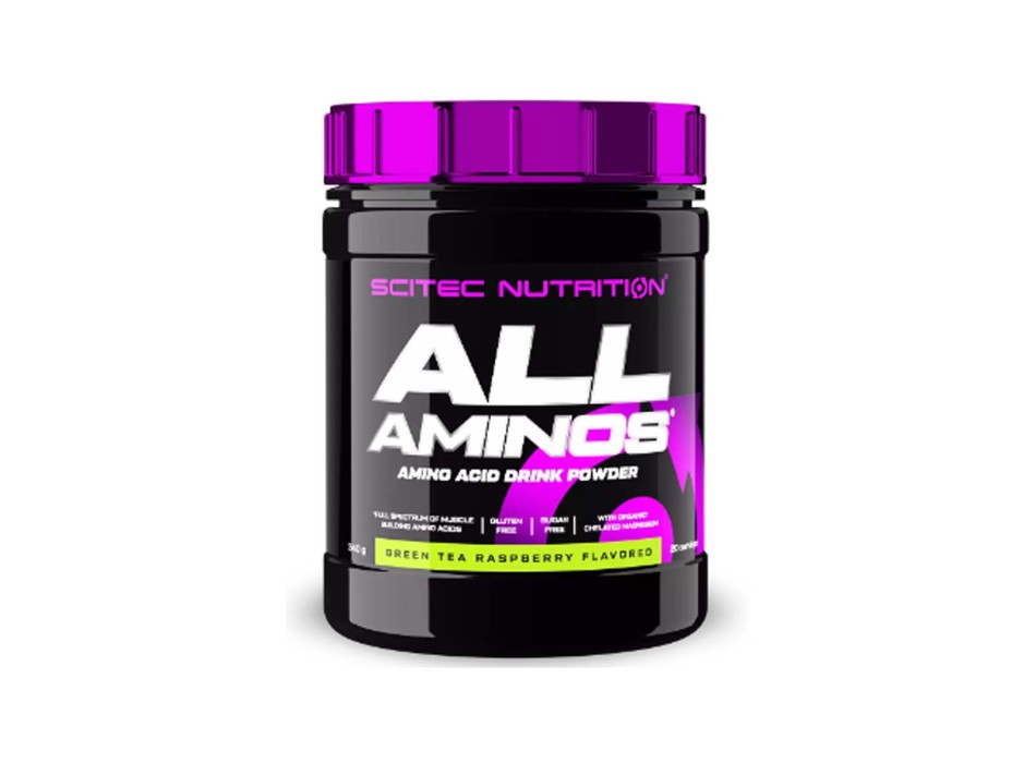 ALL AMINOS - Mix di aminoacidi con Glutammina e Magnesio SCITEC NUTRITION