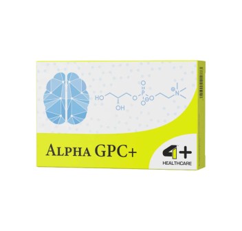 ALPHA GPC+ - Integratore a supporto di funzioni cognitive e potenza fisica 4+ NUTRITION