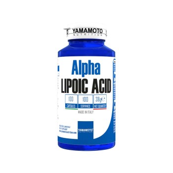 ALPHA LIPOIC ACID - Integratrore in capsule di Acido Alfa Lipoico YAMAMOTO NUTRITION