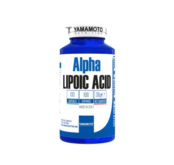 ALPHA LIPOIC ACID - Integratrore in capsule di Acido Alfa Lipoico YAMAMOTO NUTRITION