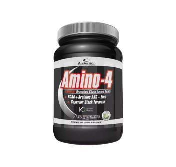 AMINO-4 COMPLEX - Aminoacidi ramificati 2:1:1 con Akg e Zinco ANDERSON