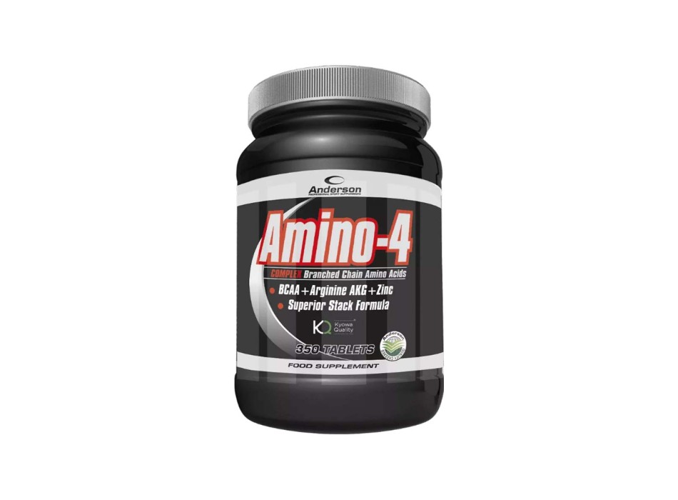 AMINO-4 COMPLEX - Aminoacidi ramificati 2:1:1 con Akg e Zinco ANDERSON