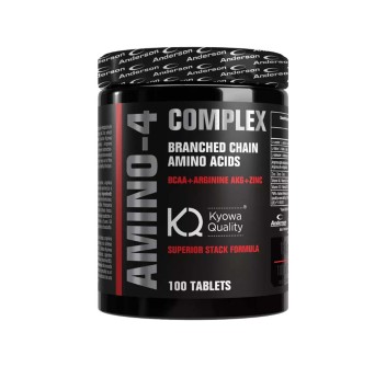 AMINO-4 COMPLEX - Aminoacidi ramificati 2:1:1 con Akg e Zinco ANDERSON