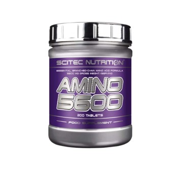 AMINO 5600 - Blend di aminoacidi essenziali e ramificati in capsule SCITEC NUTRITION