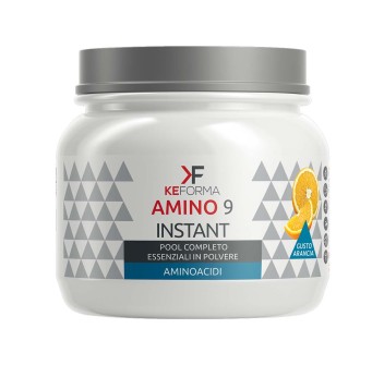 AMINO 9 INSTANT - Blend di 9 diversi aminoacidi in polvere KEFORMA