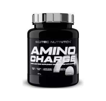 AMINO CHARGE - Intra-Workout con aminoacidi essenziali e caffeina SCITEC NUTRITION