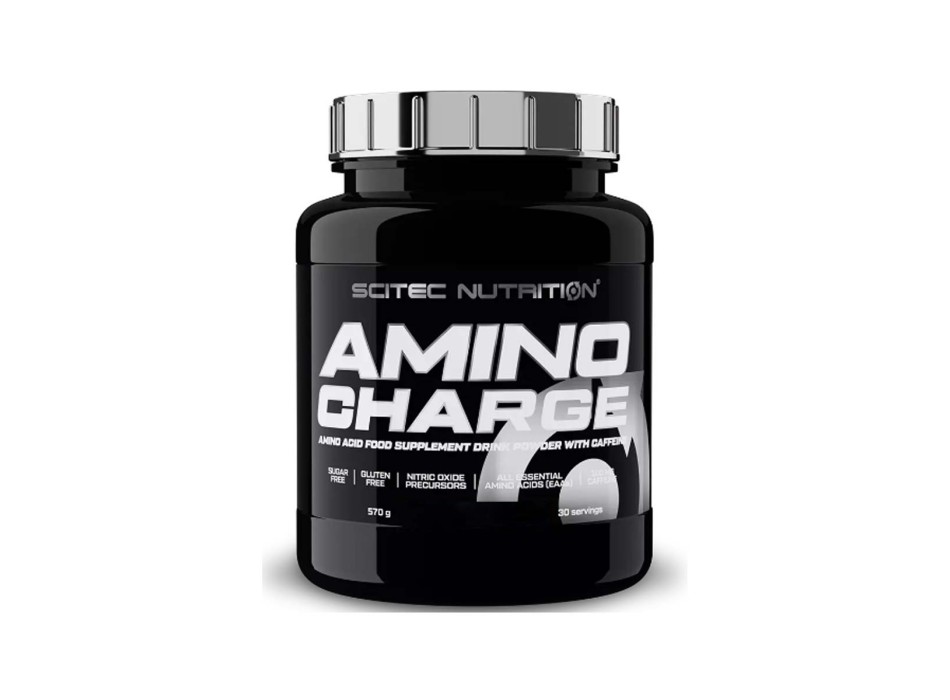 AMINO CHARGE - Intra-Workout con aminoacidi essenziali e caffeina SCITEC NUTRITION