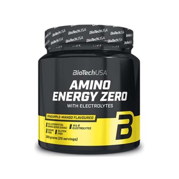 AMINO ENERGY ZERO - Energetico e pre-workout con Aminoacidi essenziali BIOTECH USA