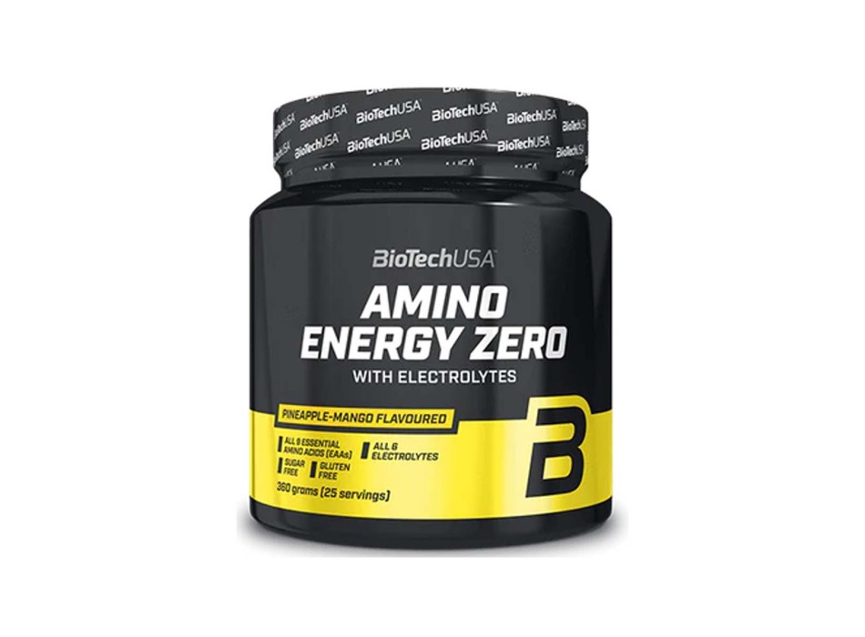 AMINO ENERGY ZERO - Energetico e pre-workout con Aminoacidi essenziali BIOTECH USA