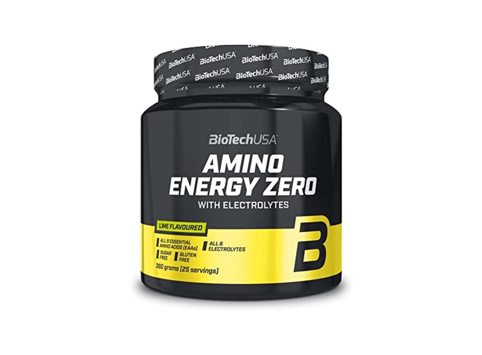 AMINO ENERGY ZERO - Energetico e pre-workout con Aminoacidi essenziali BIOTECH USA