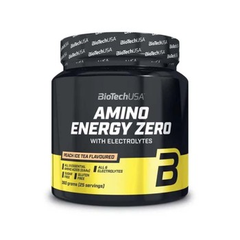 AMINO ENERGY ZERO - Energetico e pre-workout con Aminoacidi essenziali BIOTECH USA