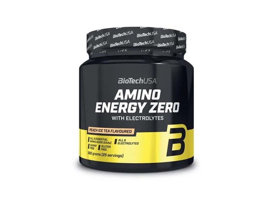 AMINO ENERGY ZERO - Energetico e pre-workout con Aminoacidi essenziali BIOTECH USA