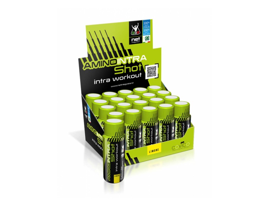 AMINO INTRA SHOT - Shot energetico intra-workout NET INTEGRATORI