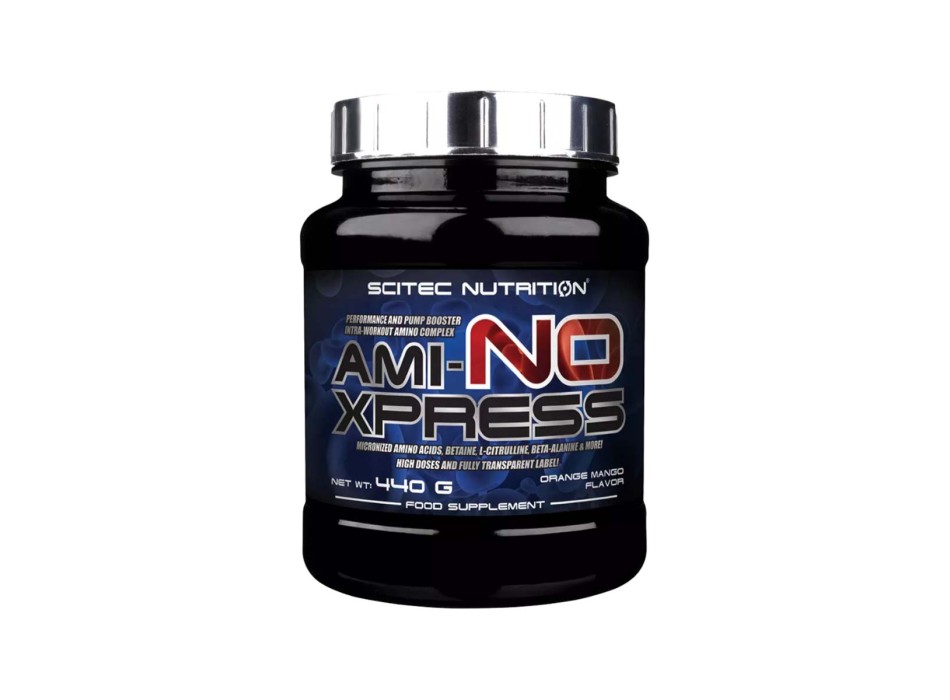 AMINO XPRESS - Intraworkout con 4 matrici differenti SCITEC NUTRITION