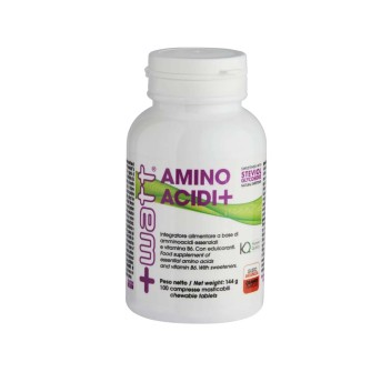 AMINOACIDI+ - Aminoacidi essenziali con aggiunta di vitamina B6 +WATT