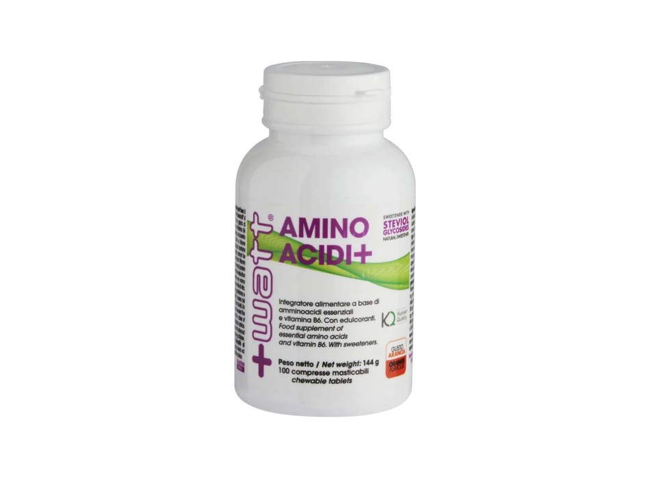 AMINOACIDI+ - Aminoacidi essenziali con aggiunta di vitamina B6 +WATT