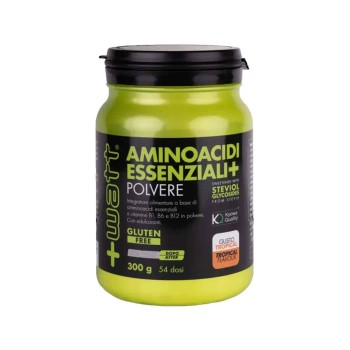 AMINOACIDI ESSENZIALI+ POLVERE - +WATT