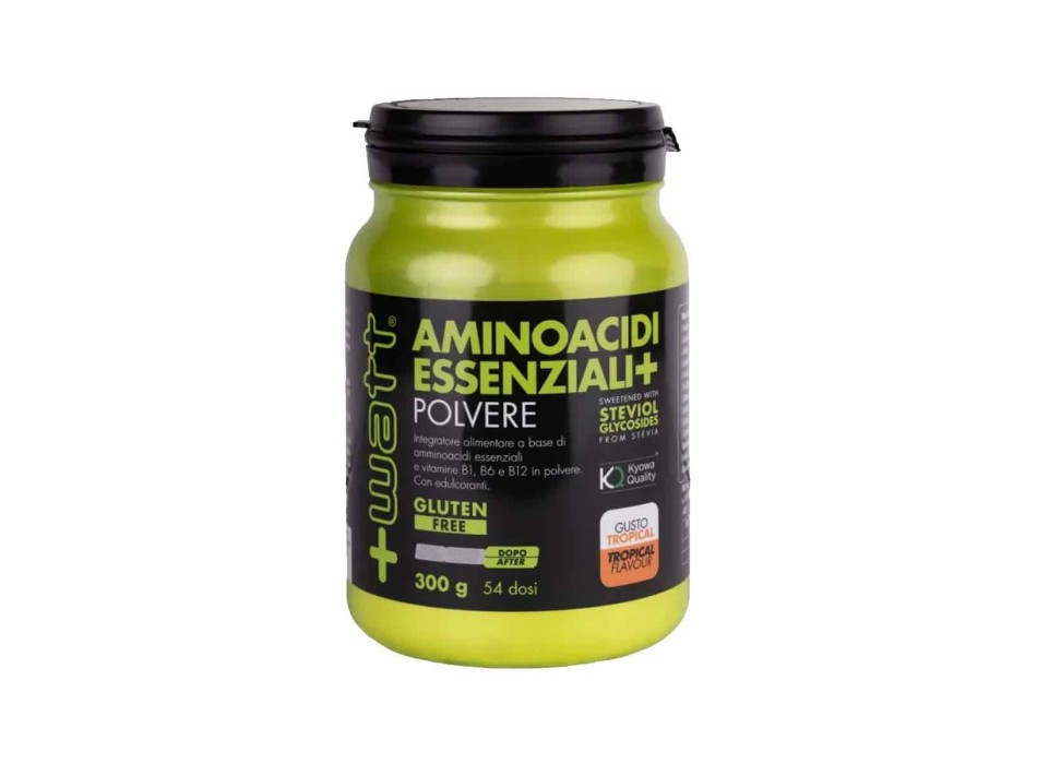 AMINOACIDI ESSENZIALI+ POLVERE - +WATT