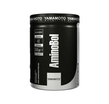 AMINOBOL - Integratore a base di Bcaa 8:1:1 Kyowa YAMAMOTO NUTRITION