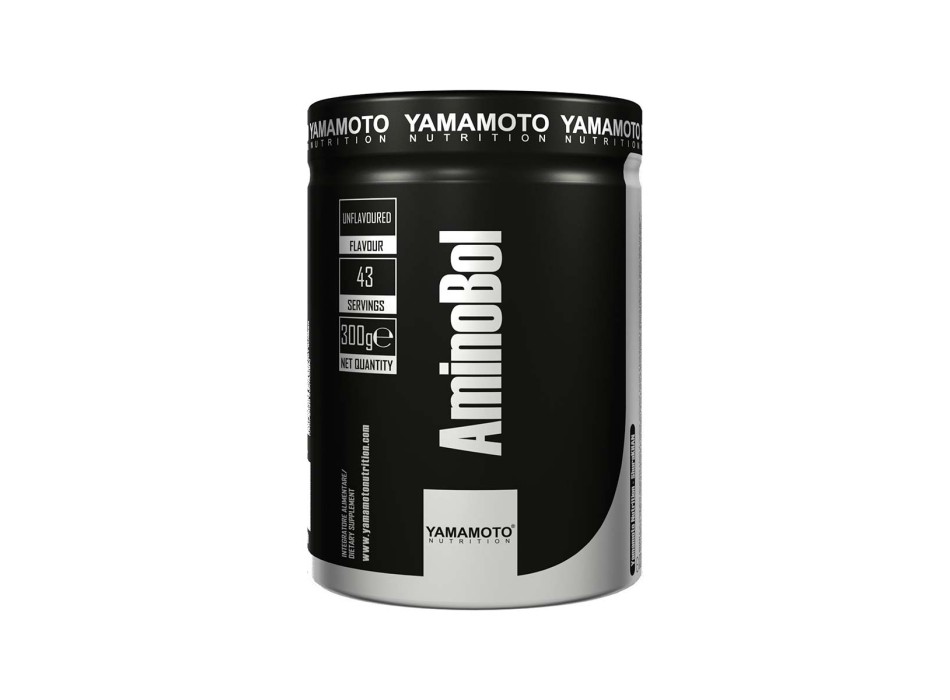 AMINOBOL - Integratore a base di Bcaa 8:1:1 Kyowa YAMAMOTO NUTRITION