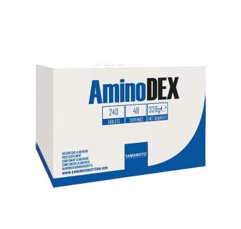 AMINODEX - Aminoacidi essenziali con aggiunta di L-alanil L-glutammina YAMAMOTO NUTRITION