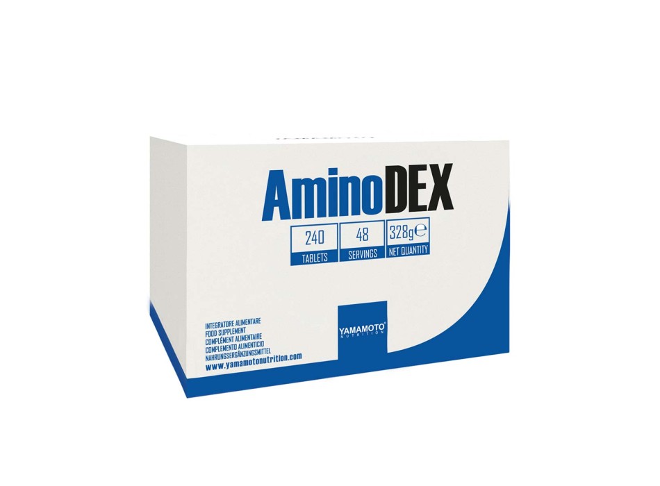 AMINODEX - Aminoacidi essenziali con aggiunta di L-alanil L-glutammina YAMAMOTO NUTRITION